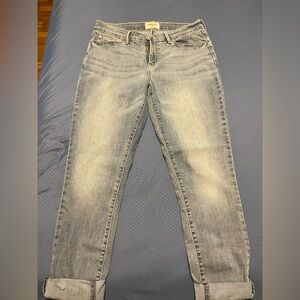 Levi's Women's Straight Leg Light Blue Washed Jeans